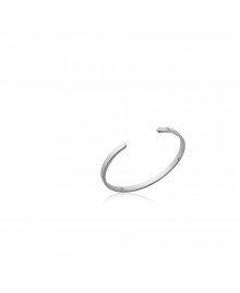 Jonc Femme - Argent 925 - Longueur : 56 cm