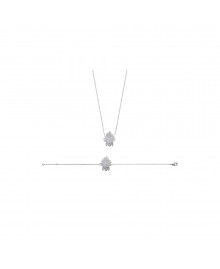 Bracelet Femme - Argent 925 - Longueur : 18 cm