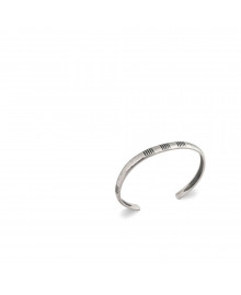 Jonc Femme - Argent 925 - Longueur : 62 cm