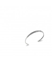 Jonc Femme - Argent 925 - Longueur : 62 cm