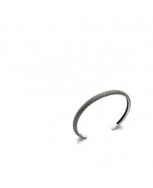 Jonc Femme - Argent 925 - Longueur : 62 cm