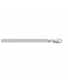Bracelet Femme - Argent 925 - Longueur : 18 cm