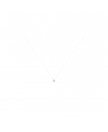 Collier Femme - Argent 925 - Oxyde de zirconium - Longueur : 42 cm