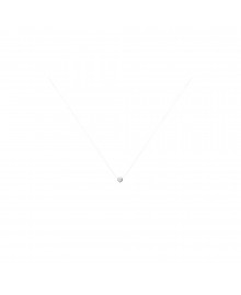 Collier Femme - Argent 925 - Oxyde de zirconium - Longueur : 42 cm