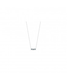 Collier Femme - Argent 925 - Longueur : 45 cm