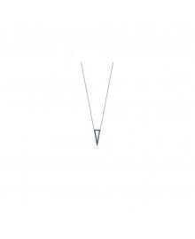 Collier Femme - Argent 925 - Longueur : 45 cm