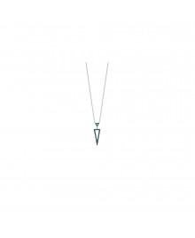 Collier Femme - Argent 925 - Longueur : 45 cm