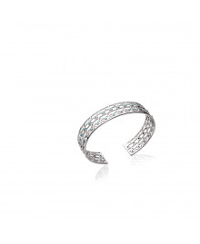 Jonc Femme - Argent 925 - Longueur : 58 cm