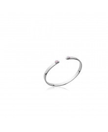 Jonc Femme - Argent 925 - Longueur : 58 cm