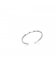 Jonc Femme - Argent 925 - Longueur : 58 cm