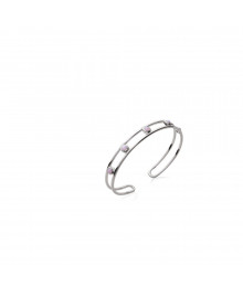Jonc Femme - Argent 925 - Longueur : 58 cm