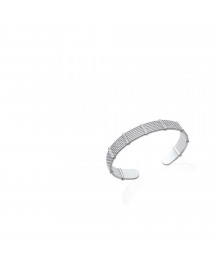 Jonc Femme - Argent 925 - Oxyde de zirconium - Longueur : 58 cm