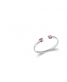 Jonc Femme - Argent 925 - Longueur : 58 cm