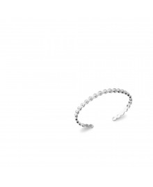 Jonc Femme - Argent 925 - Oxyde de zirconium - Longueur : 58 cm