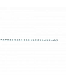 Bracelet Femme - Argent 925 - Longueur : 18 cm