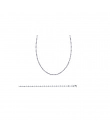 Bracelet Femme - Argent 925 - Longueur : 18 cm