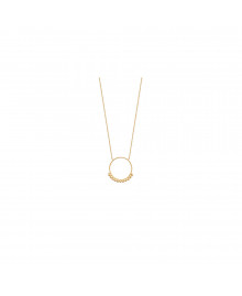 Collier Femme - Plaqué Or - Longueur : 45 cm
