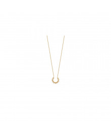 Collier Femme - Plaqué Or - Longueur : 45 cm