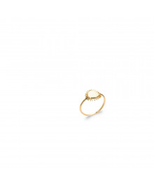 Bague Femme - Plaqué Or