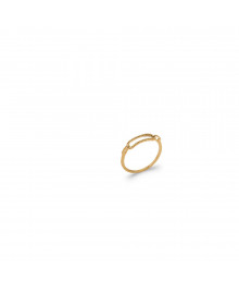 Bague Femme - Plaqué Or