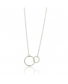 Collier Femme - Argent 925 - Longueur : 45 cm