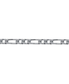Chaine Homme - Argent 925 - Cheval alternée 1+2 - Largeur : 3,5 mm - Longueur : 45 cm