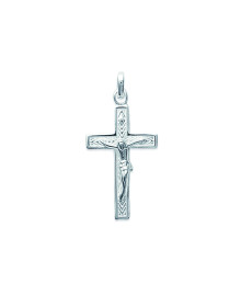 Pendentif Mixte - Argent 925 - croix christ